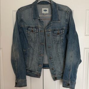 Old Navy Classic Blue Jean Jacket
